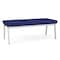Lesro Newport 2 Seat Bench, 45 in W 21 in L 18.5 in H NP2001 - alternate 3